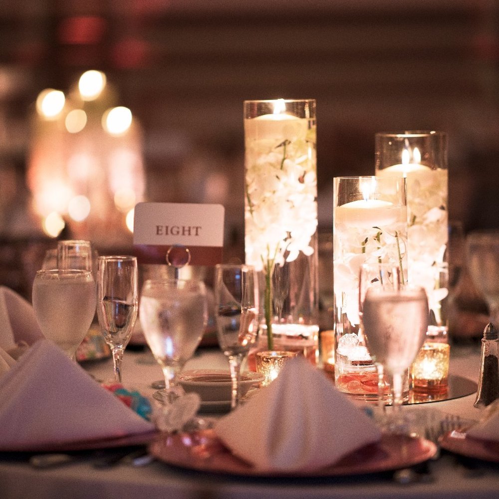 Rose Gold/Blush Pink Charger Plates